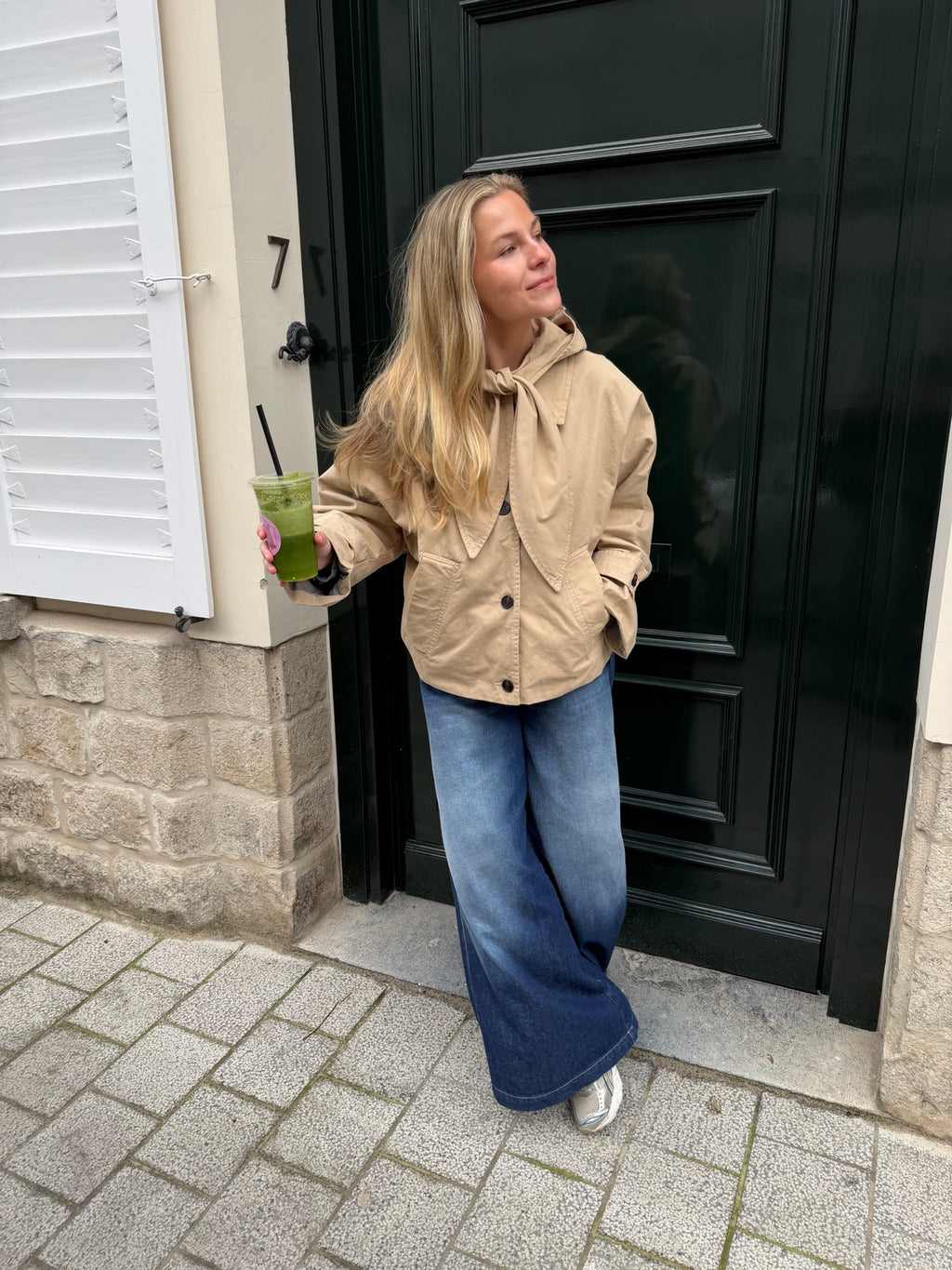 Marie-Hélène Vest Beige