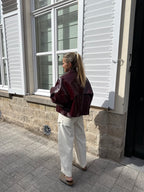 Lou Jacket Burgundy