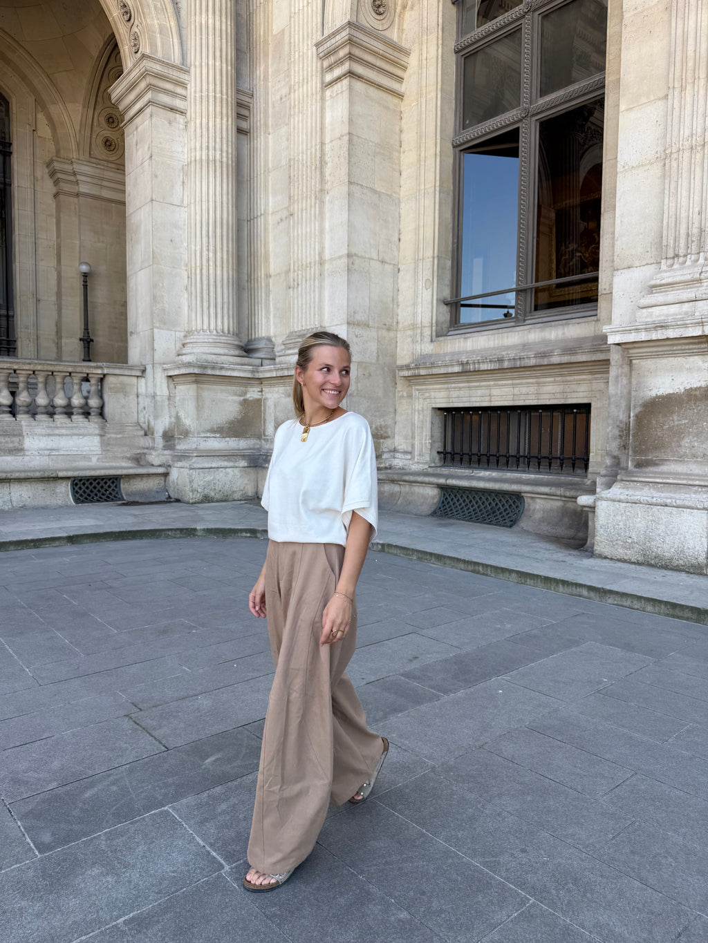 Colette Pants Beige