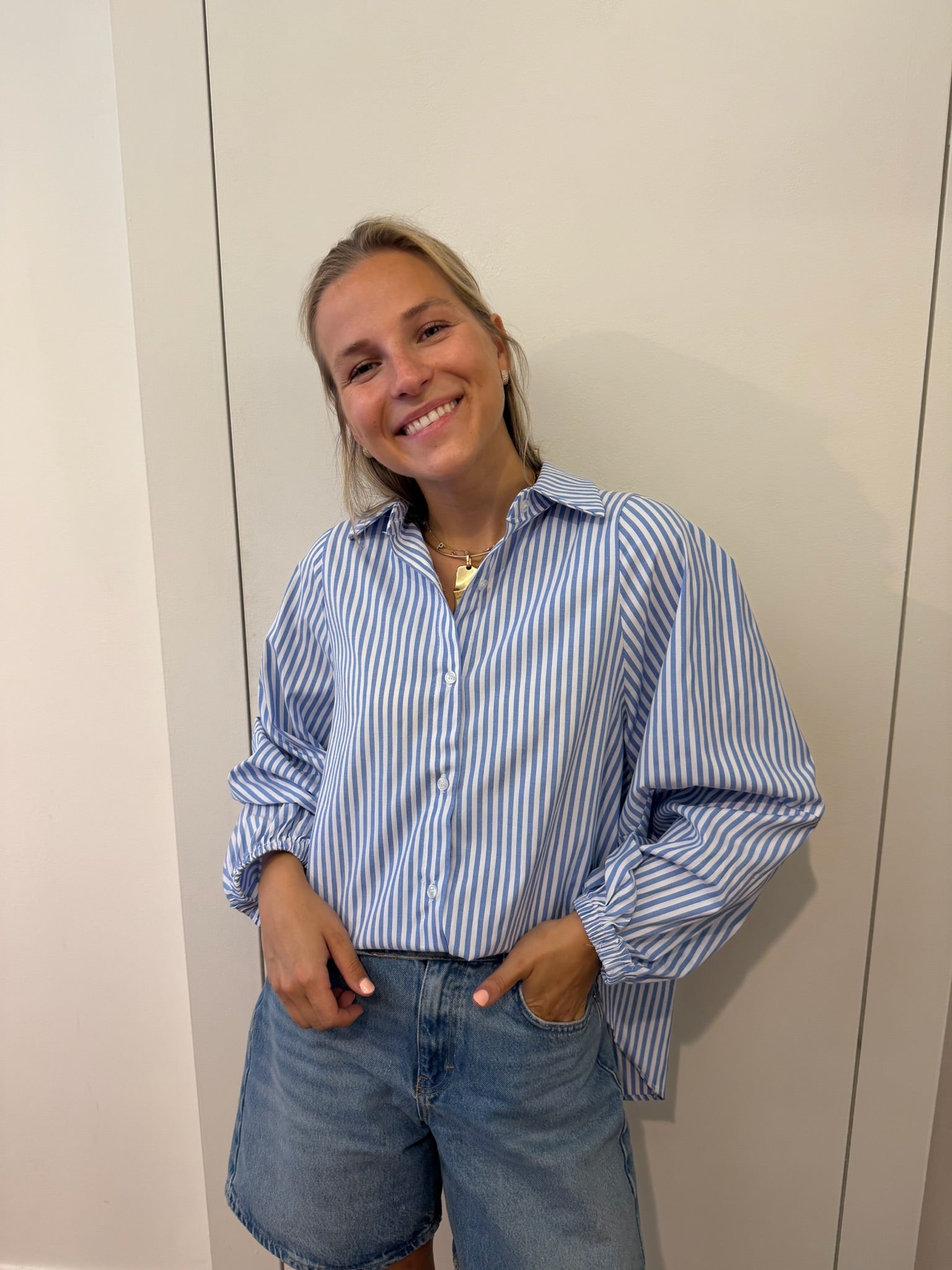Blouse Striped