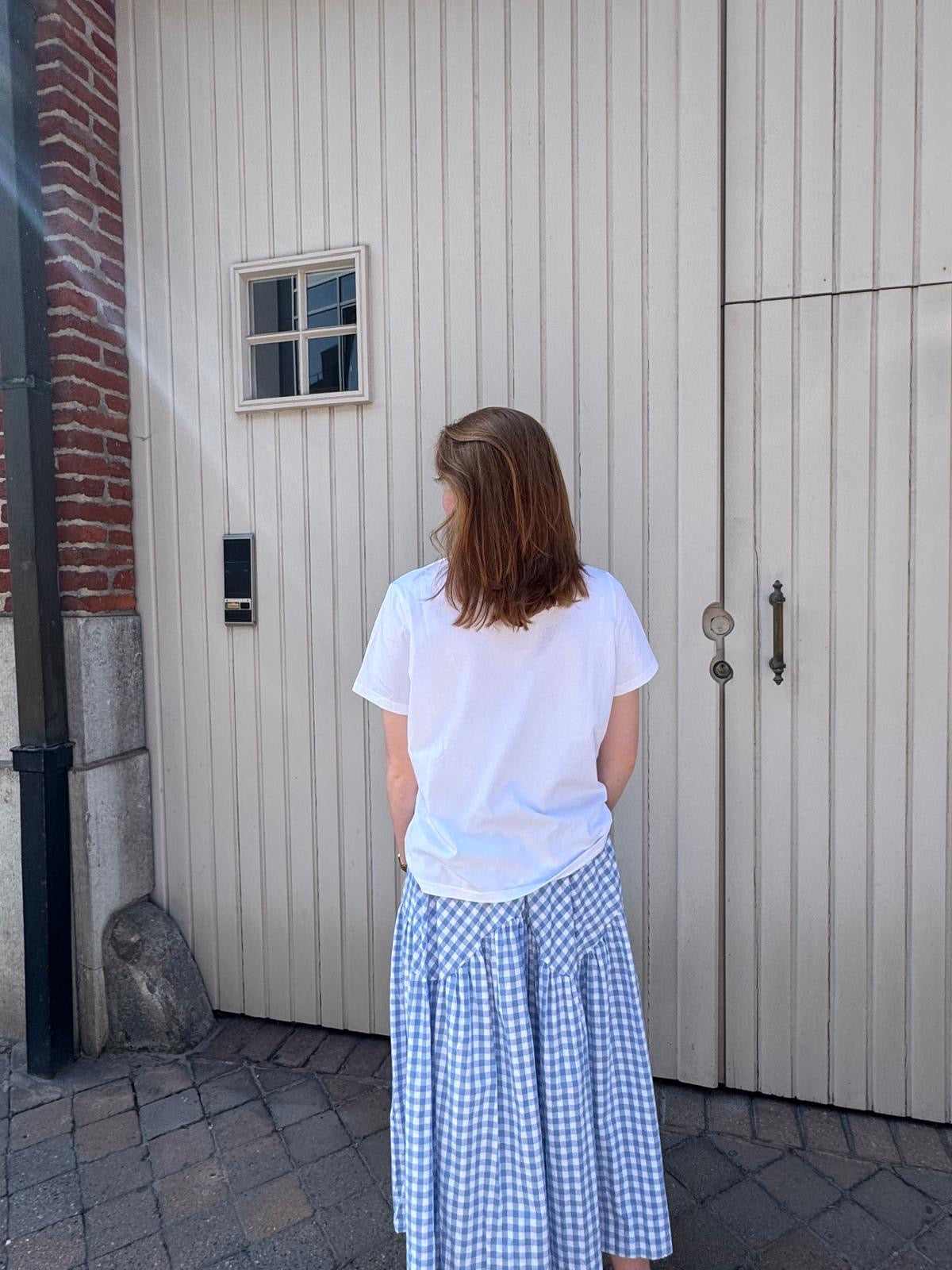 Vichy Skirt