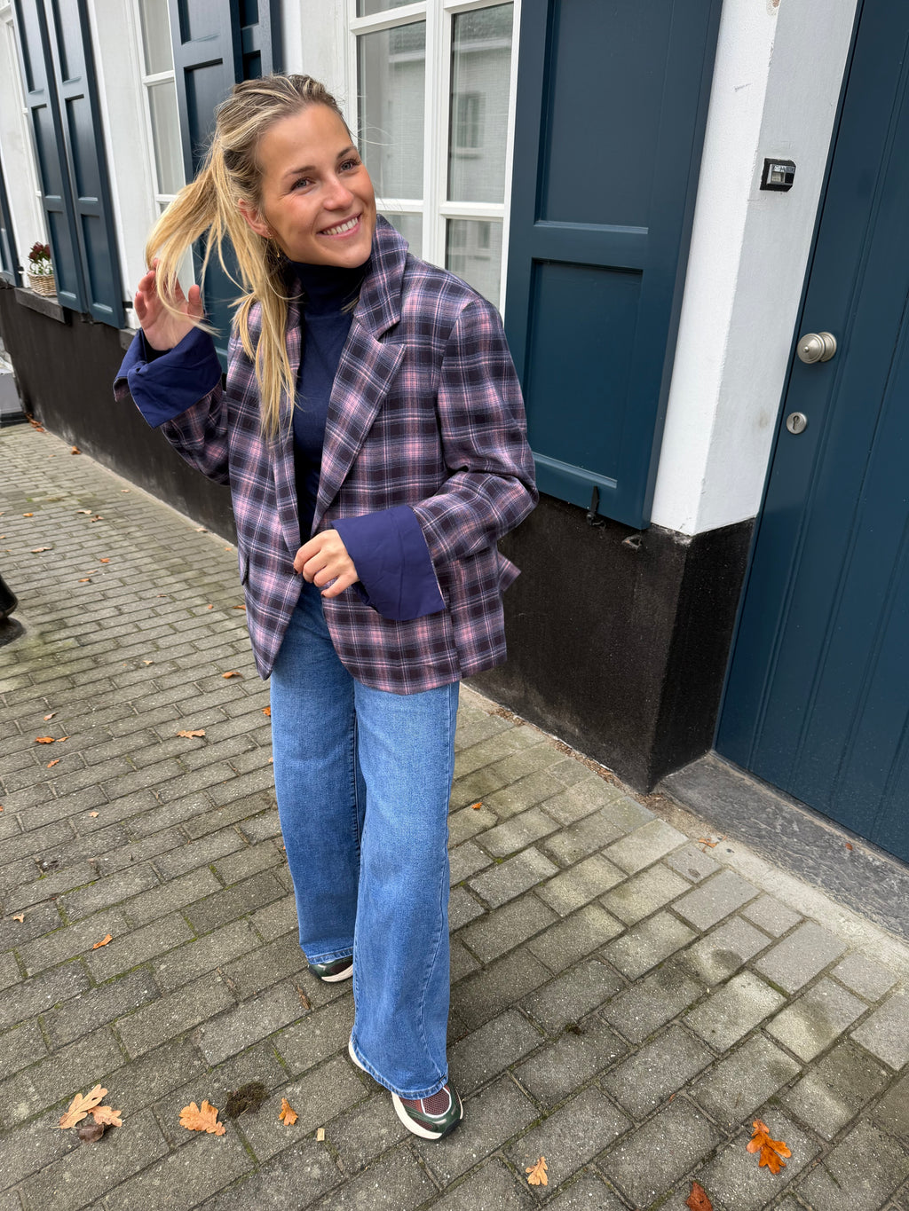 Ann - Sophie Blazer Blue