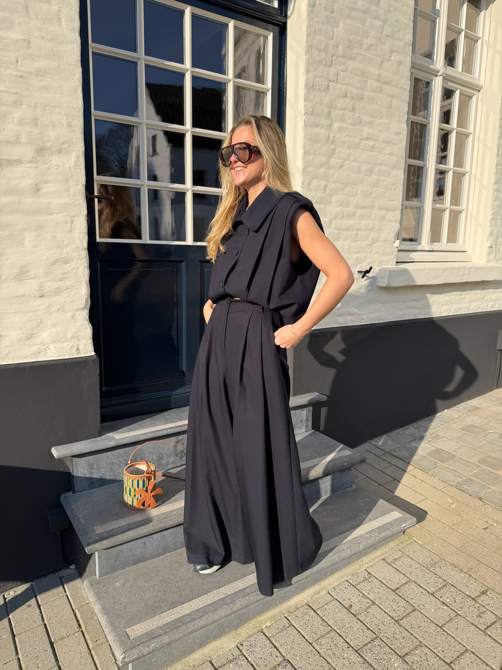 Madeleine Vest Marine