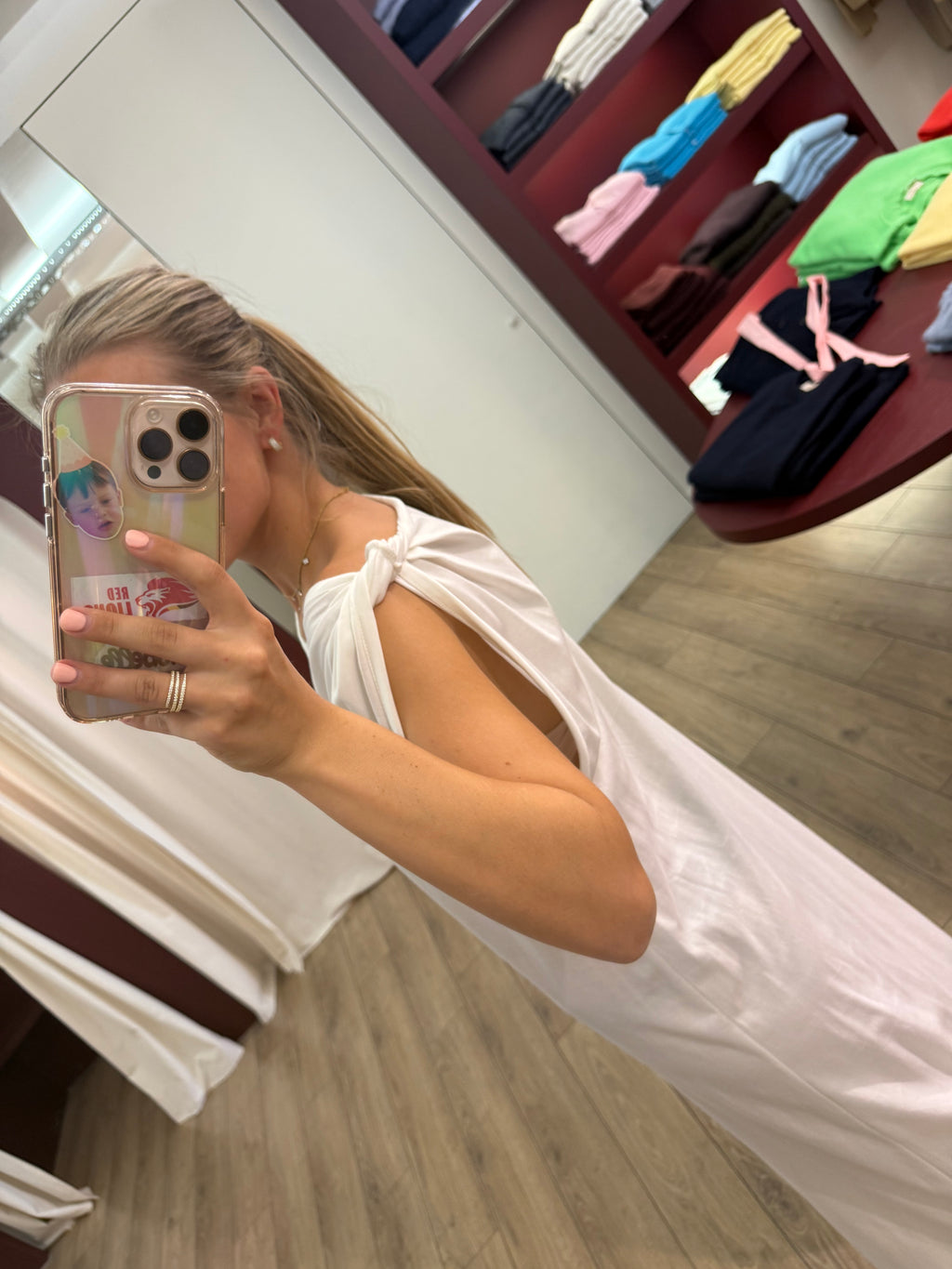 White Lou Dress