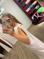 White Lou Dress