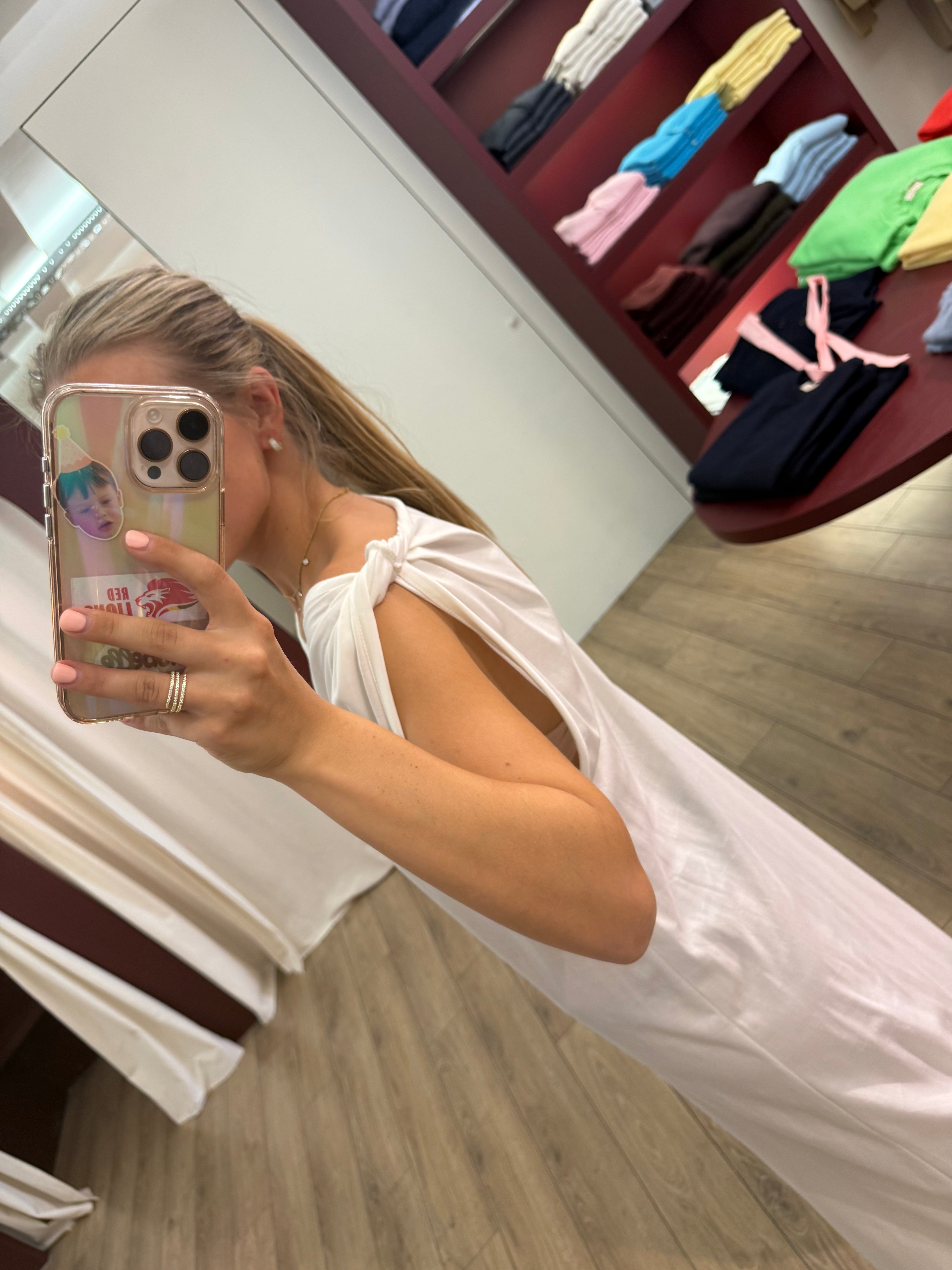 White Lou Dress
