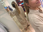 Marie Dress Beige