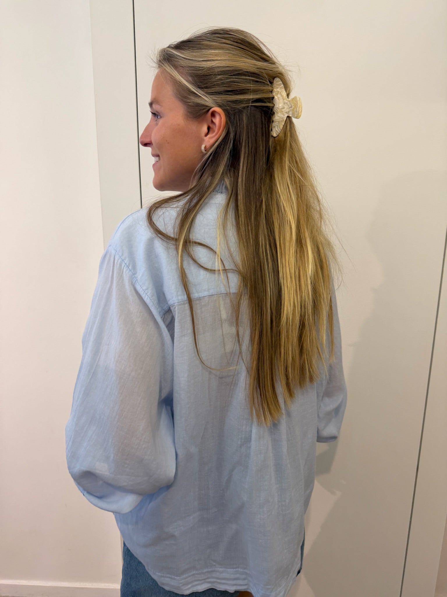 Blouse Baby Blue