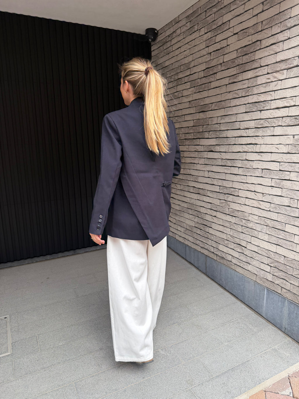 Rio Blazer Back Detail Marine