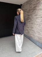 Rio Blazer Back Detail Marine