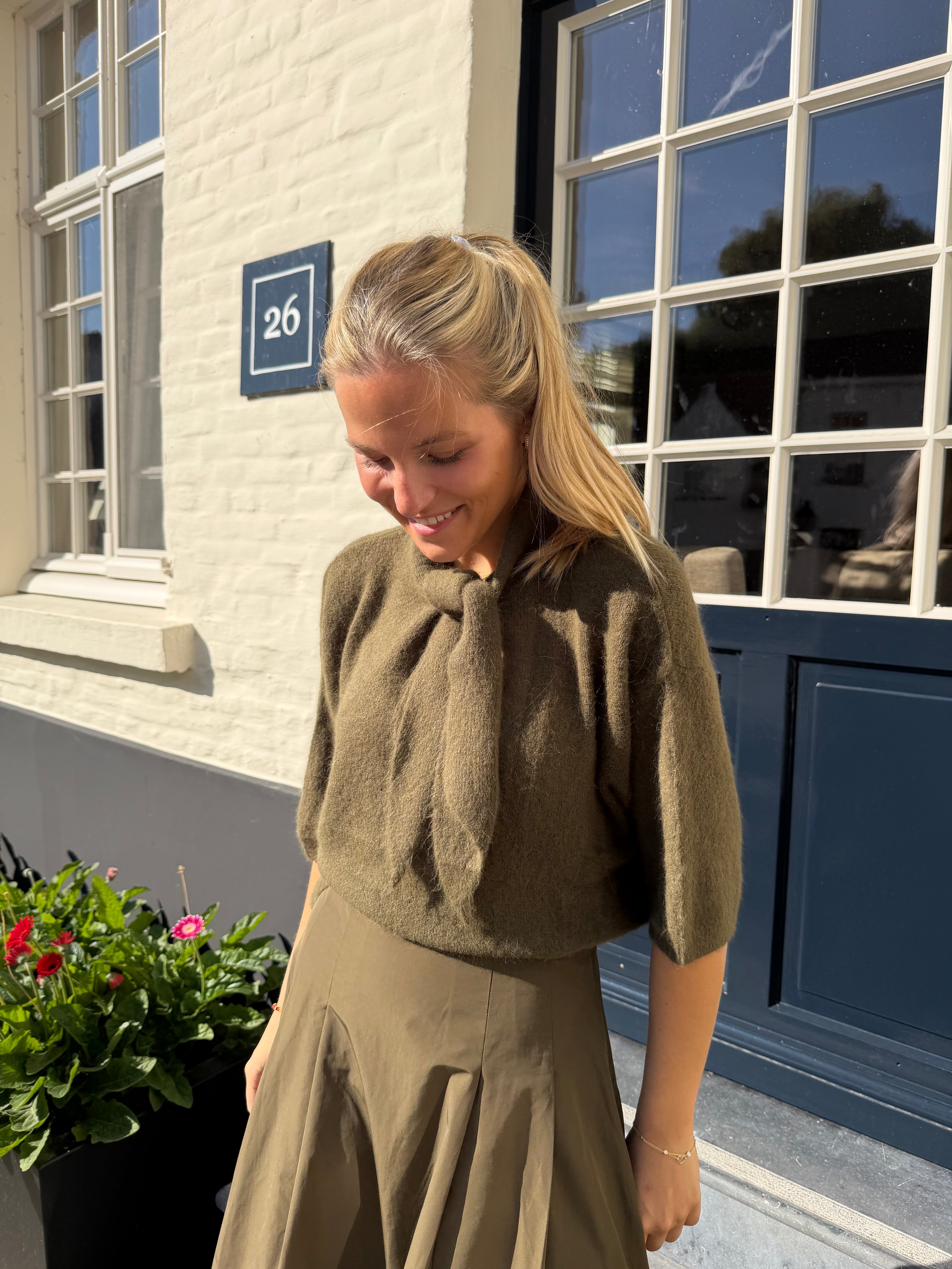 Winnie Knit Khaki