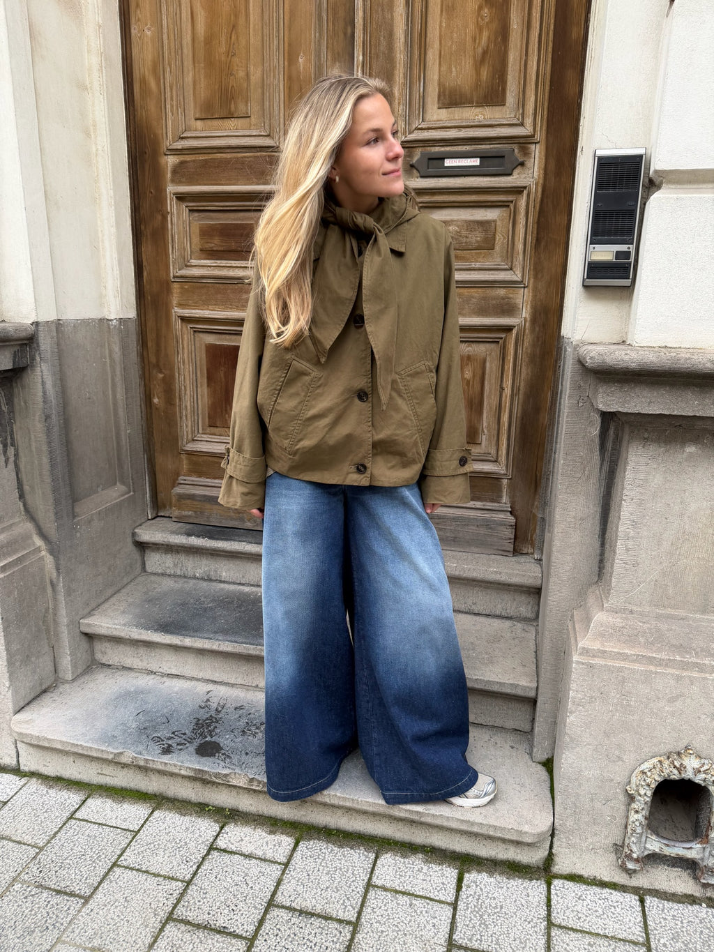 Marie Hélène Vest Khaki