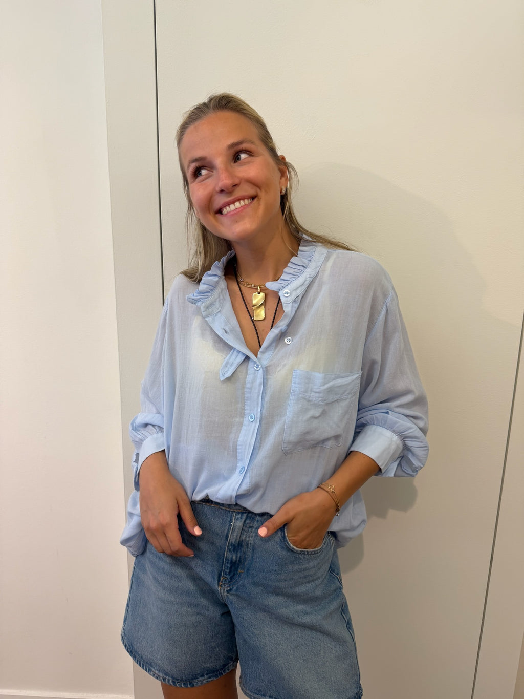 Blouse Baby Blue