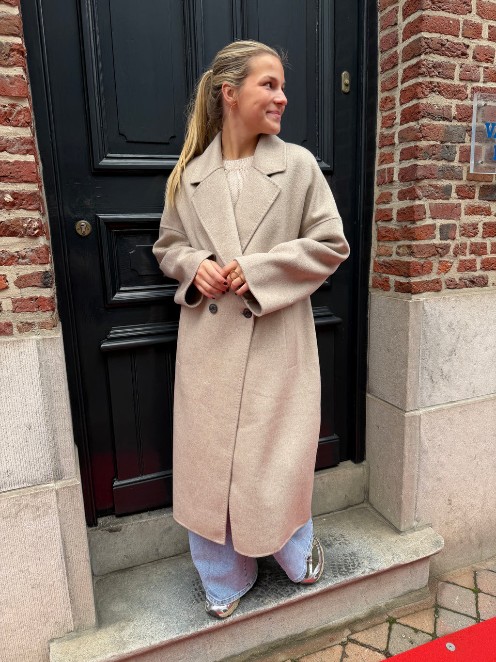 Lémonie Coat Beige