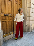 Juliette Pants Red