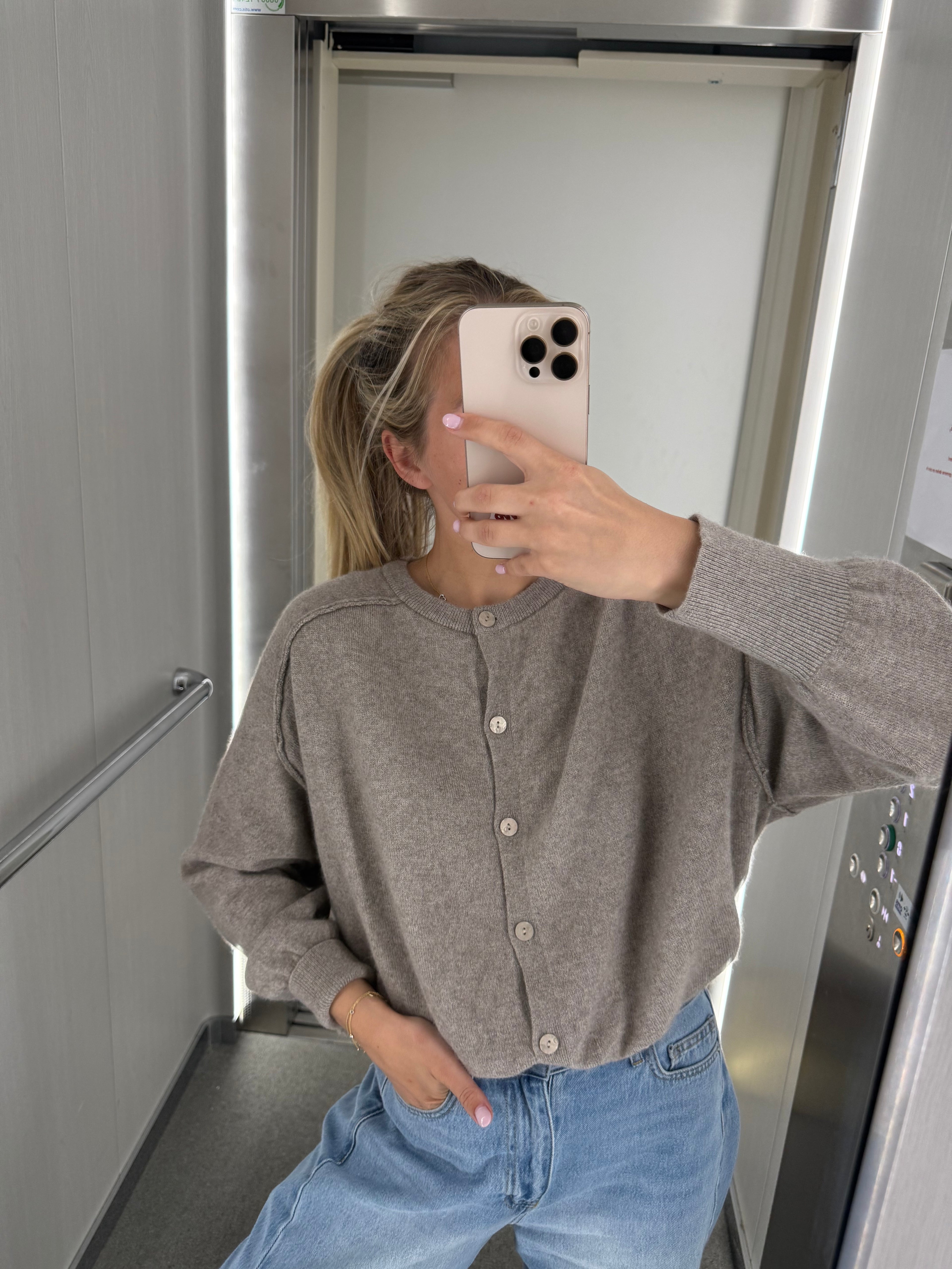 Jeanne Knit Taupe