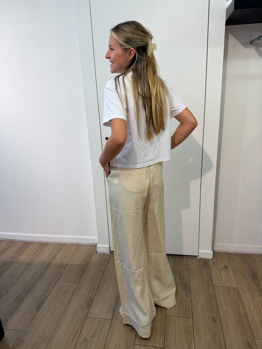 Leonie Pants Beige