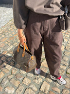 Juline Pants Brown