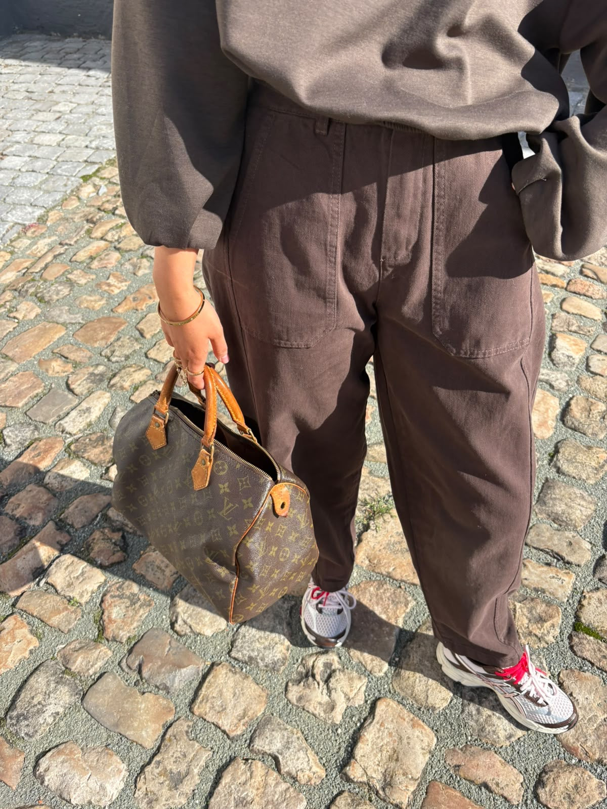 Juline Pants Brown