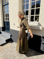 Winnie Skirt Khaki