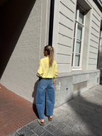 Jeanne Knit Yellow