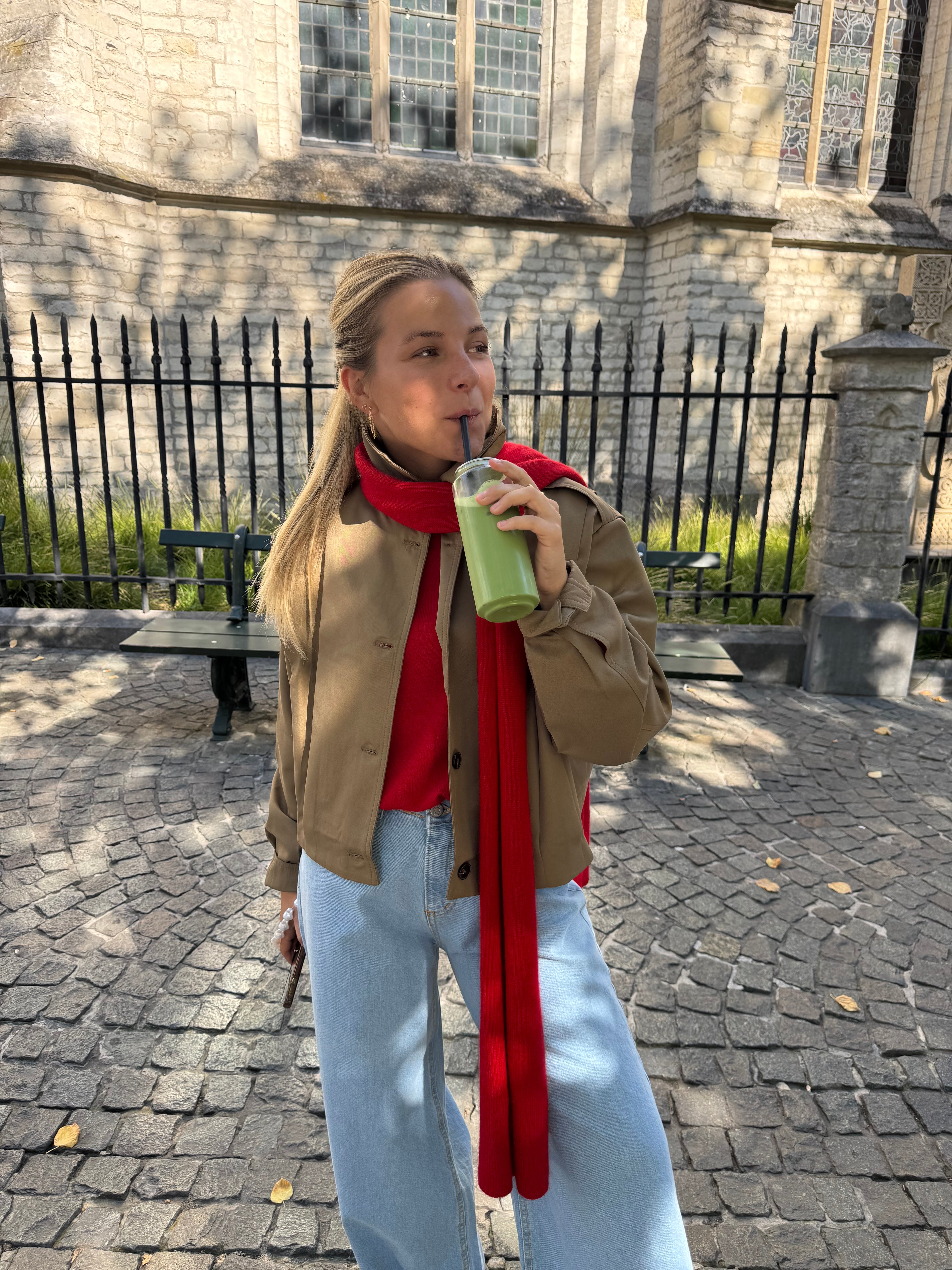 Josephine Vest Beige