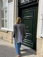 Alix Blazer Grey