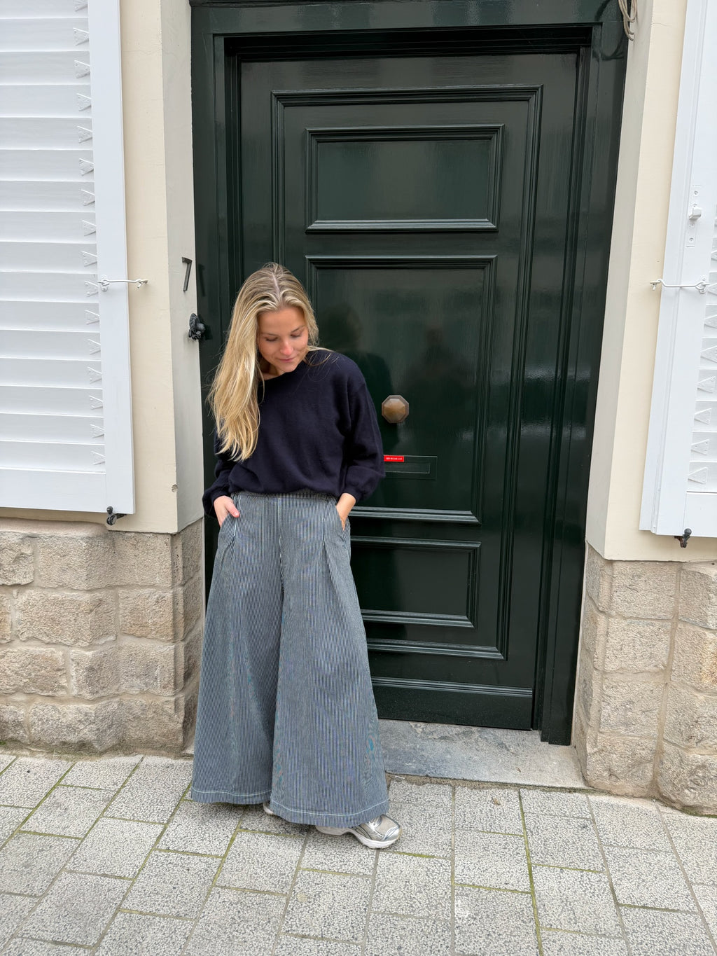 Striped Marine Pants