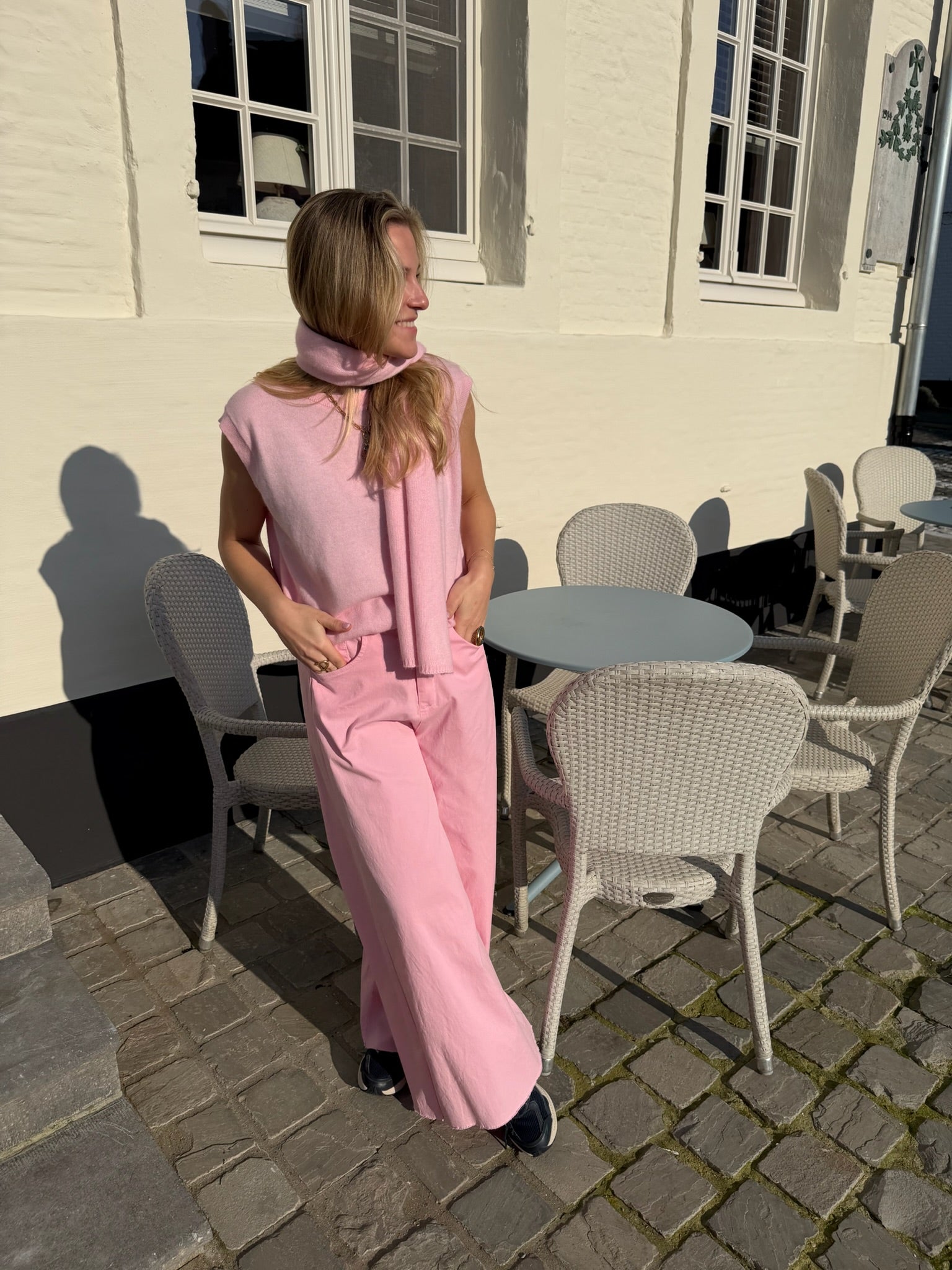 Eveline Pants Pink