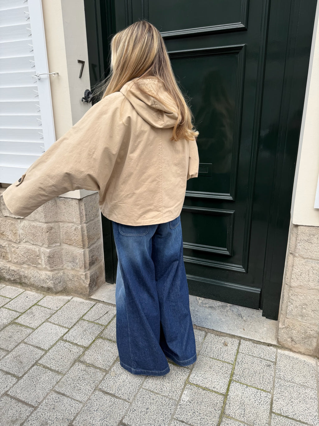 Marie-Hélène Vest Beige