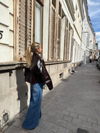 Lou Jacket Brown