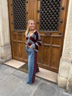 Billie Jeans Burgundy