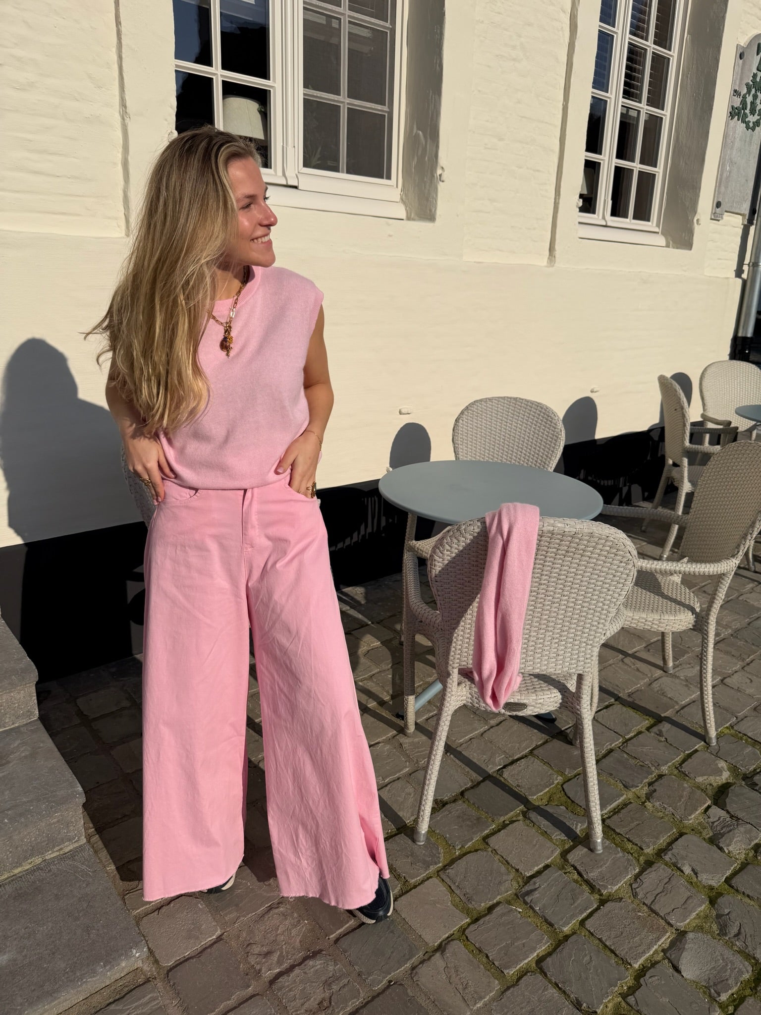 Eveline Pants Pink