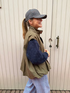 Estelle Vest Khaki