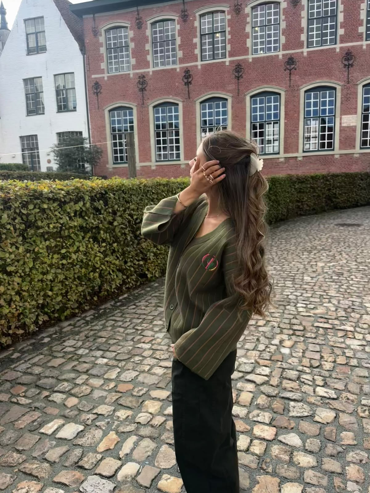 Suzette Cardigan Green