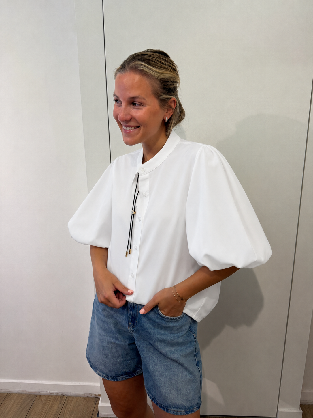 Gigi Blouse White