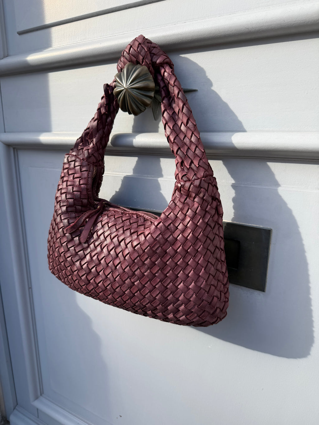 Celestine Bag Leather Burgundy