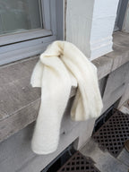 Marie Claire Scarf Ecru