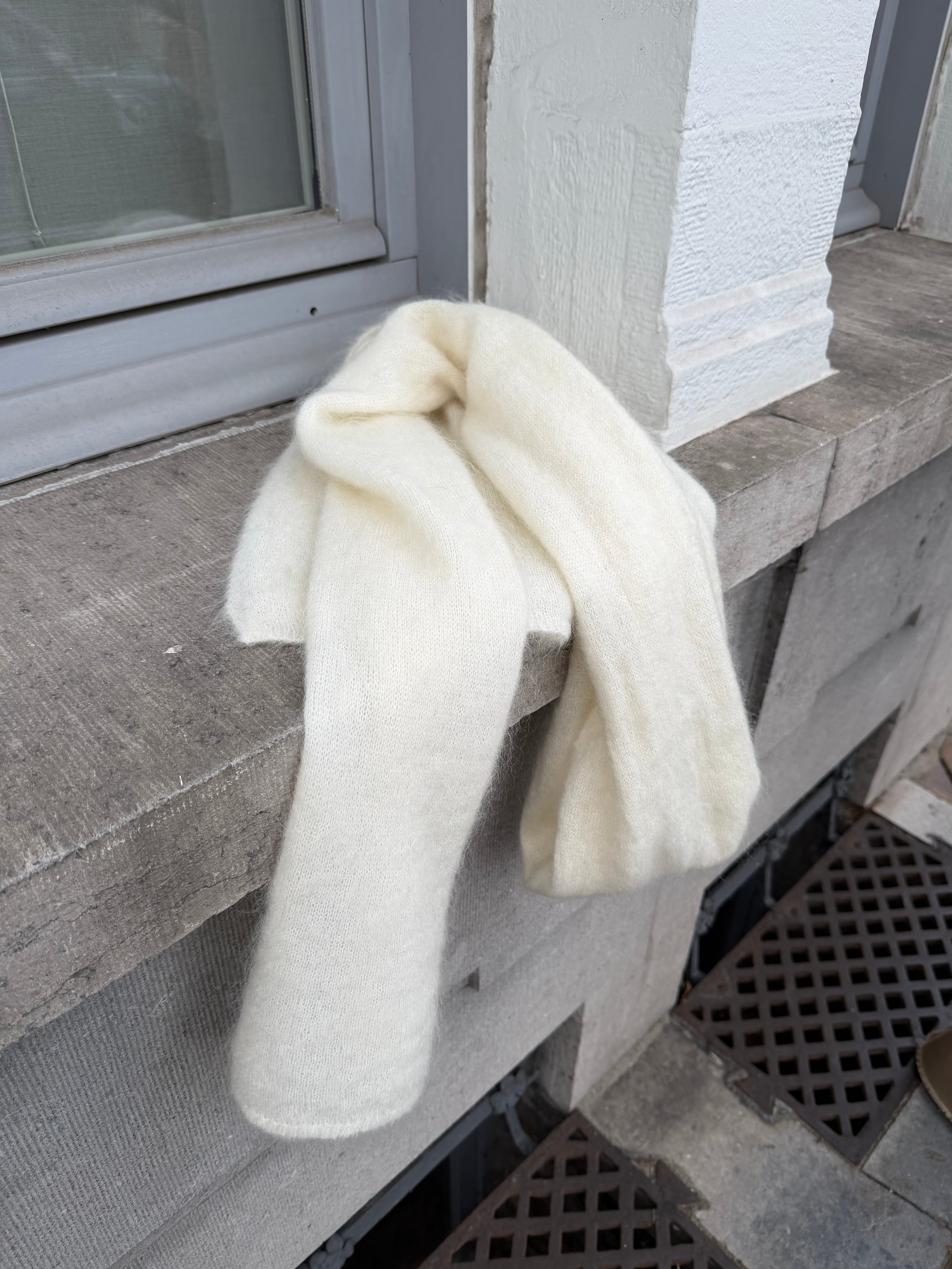 Marie Claire Scarf Ecru