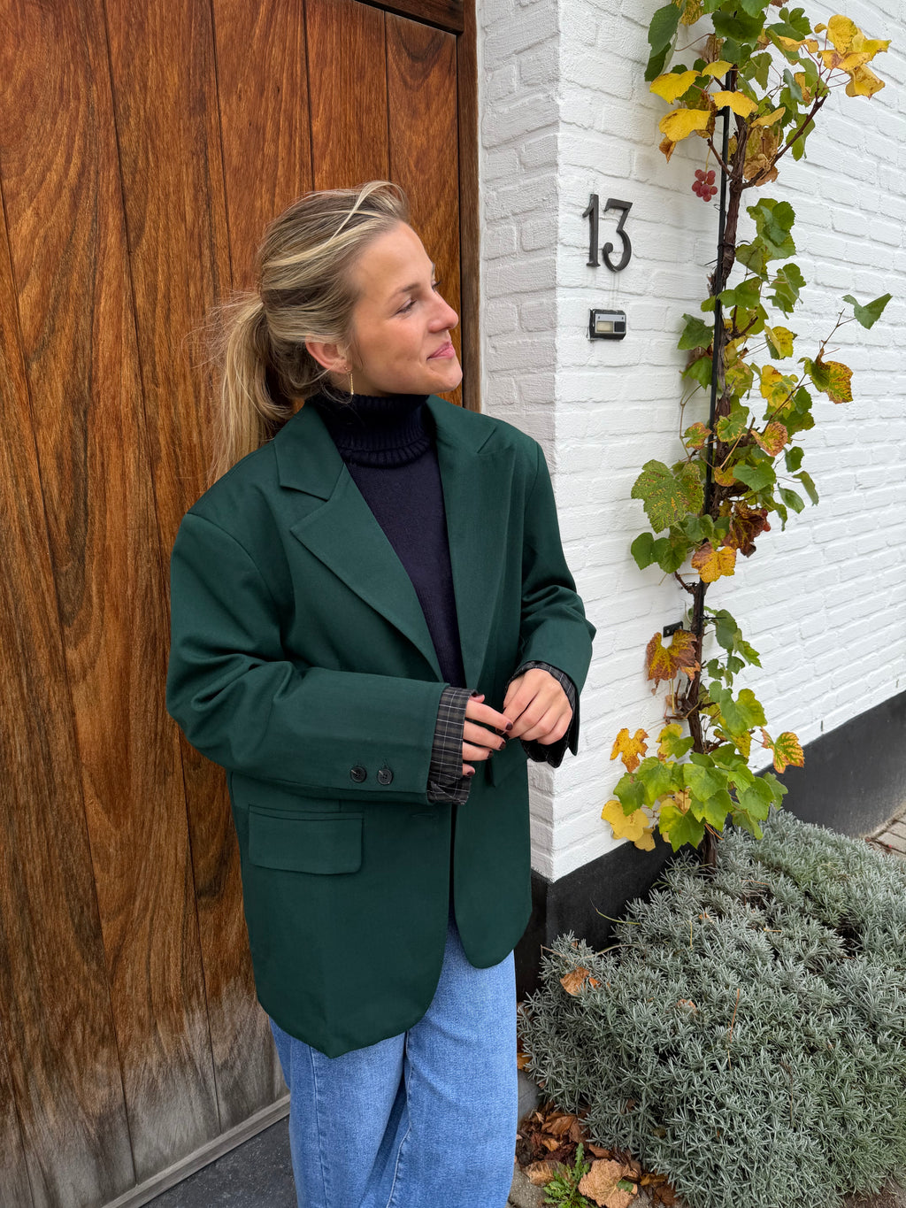 Camille Blazer Green