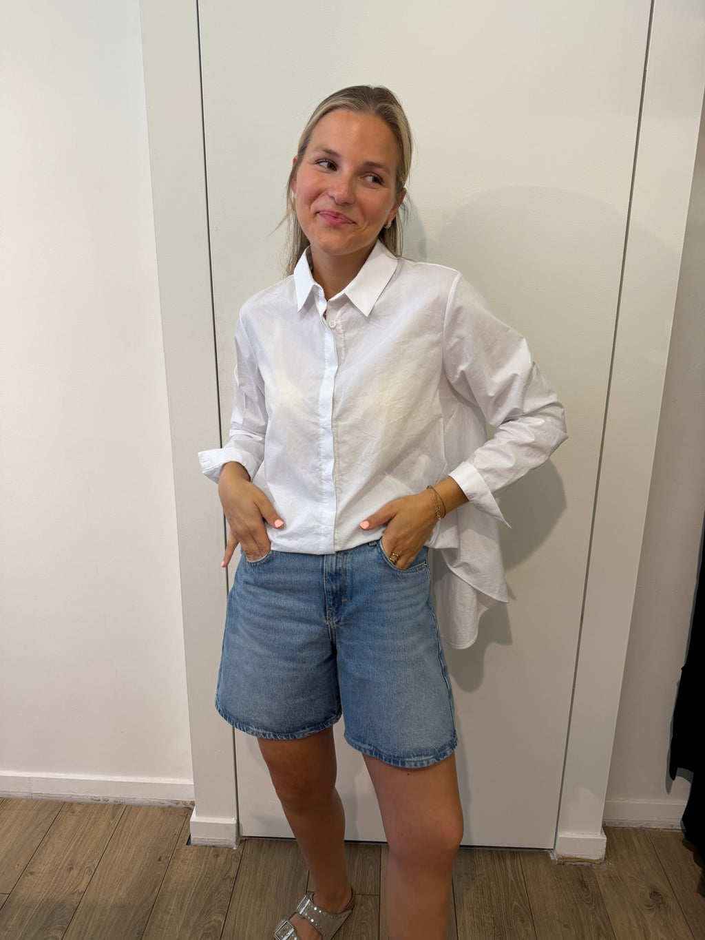 Lou Blouse White