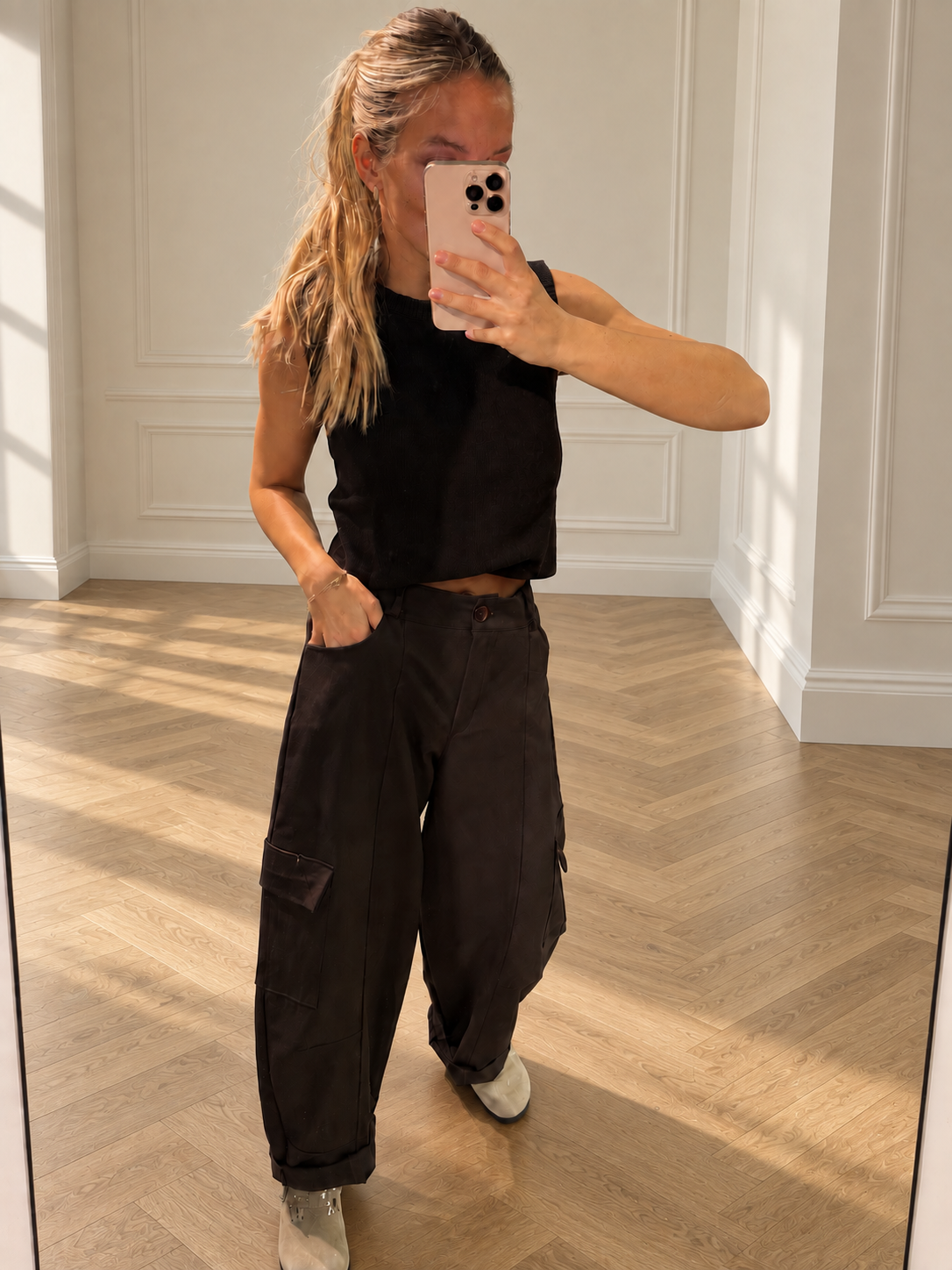 Apolline Pants Brown
