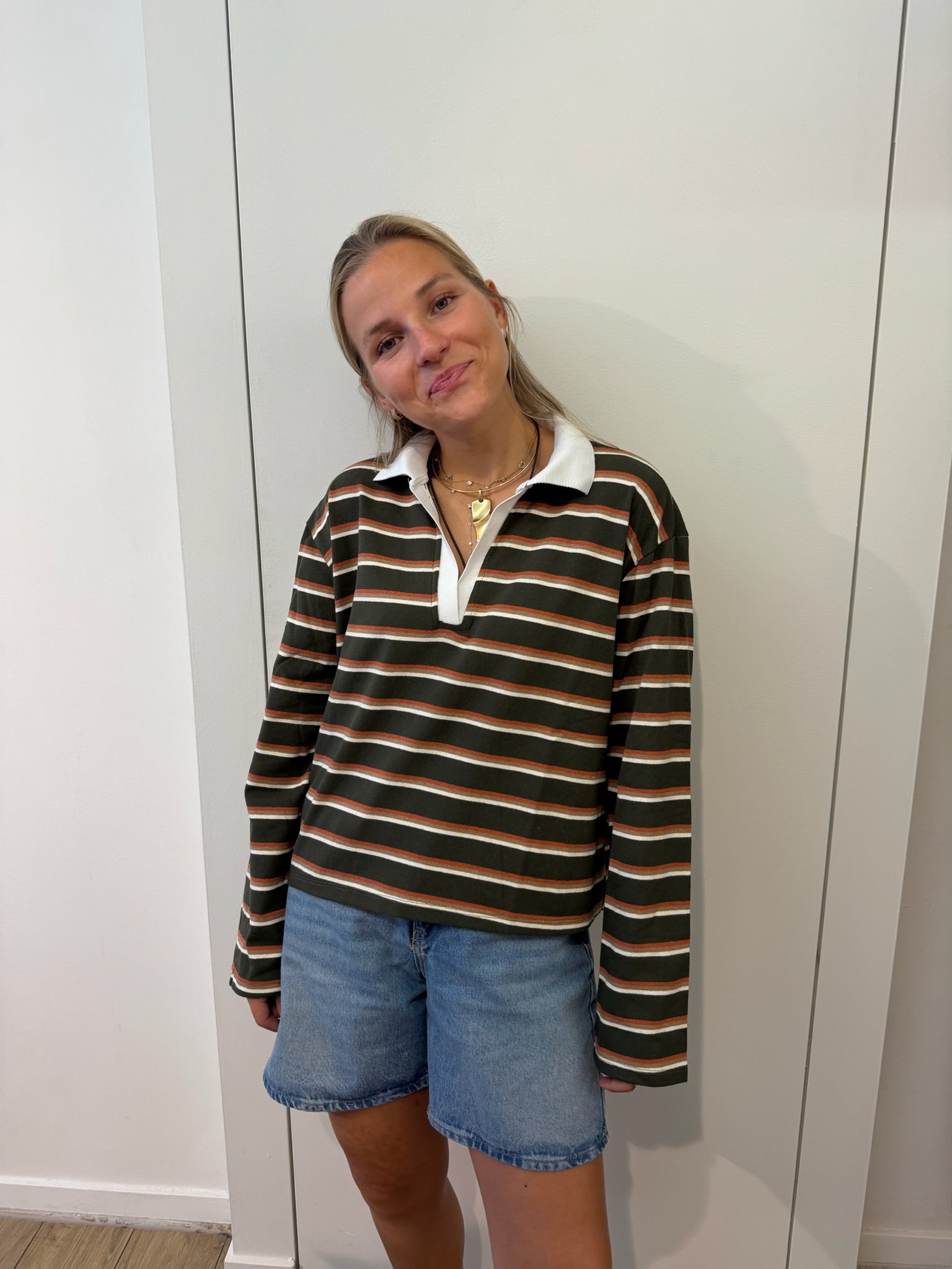 Pauline Knit Khaki