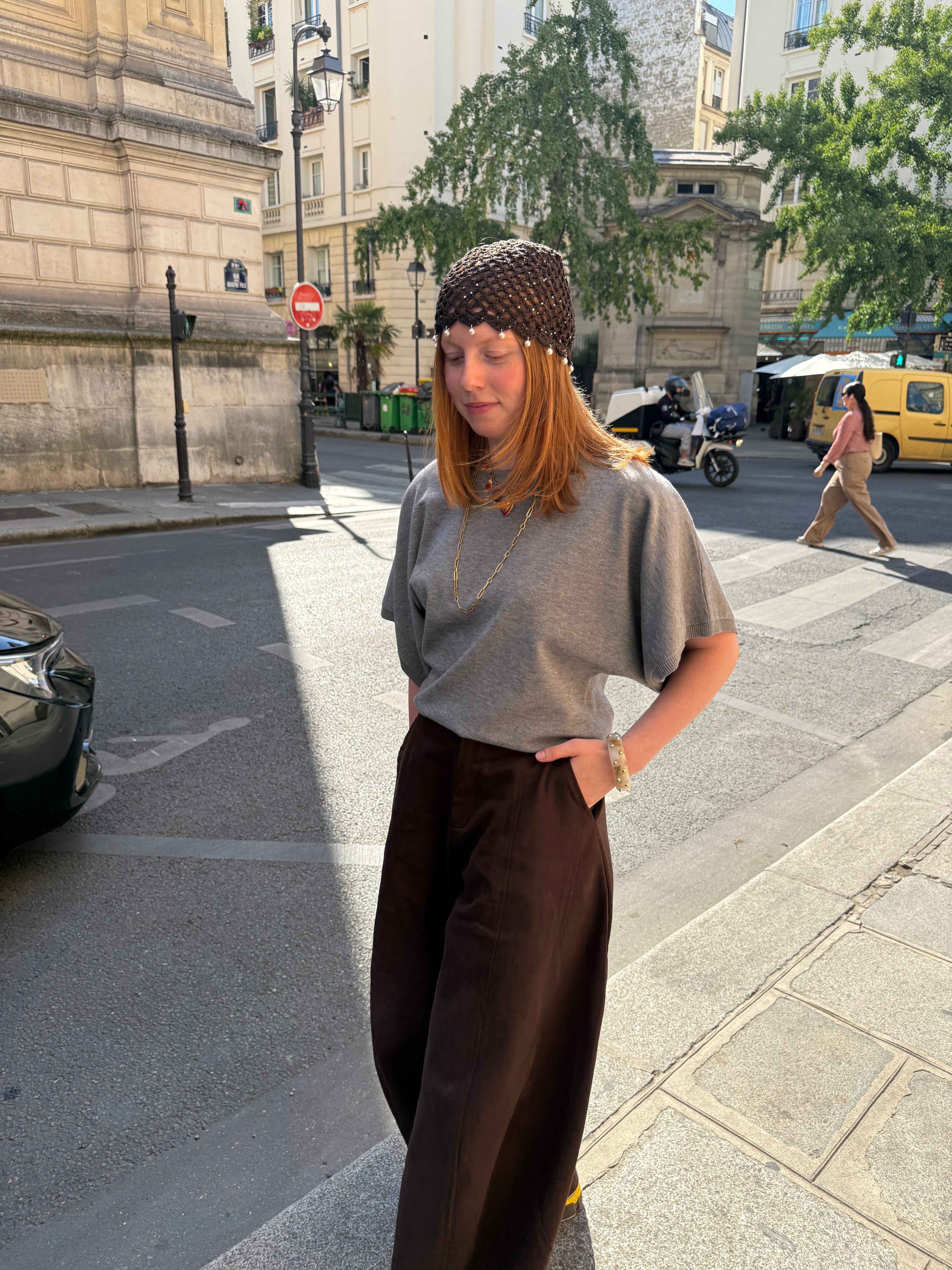 Collete Pants Brown