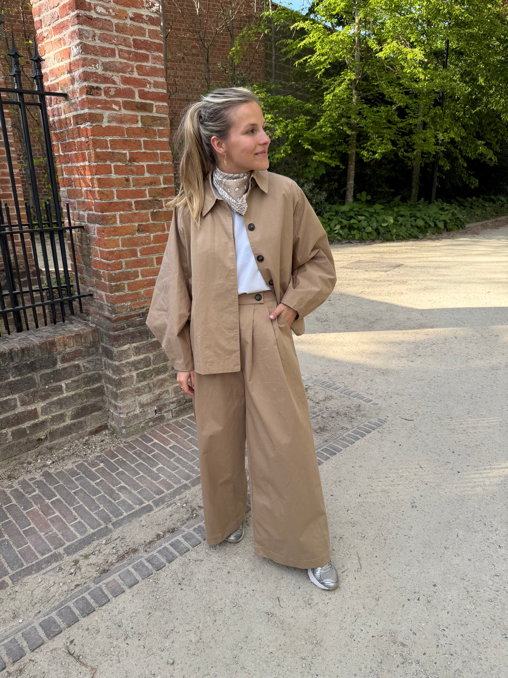 Juline Pants Camel