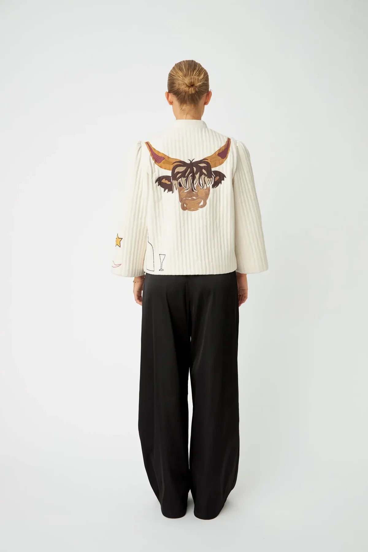 Handcrafted Jacket - Multicolour