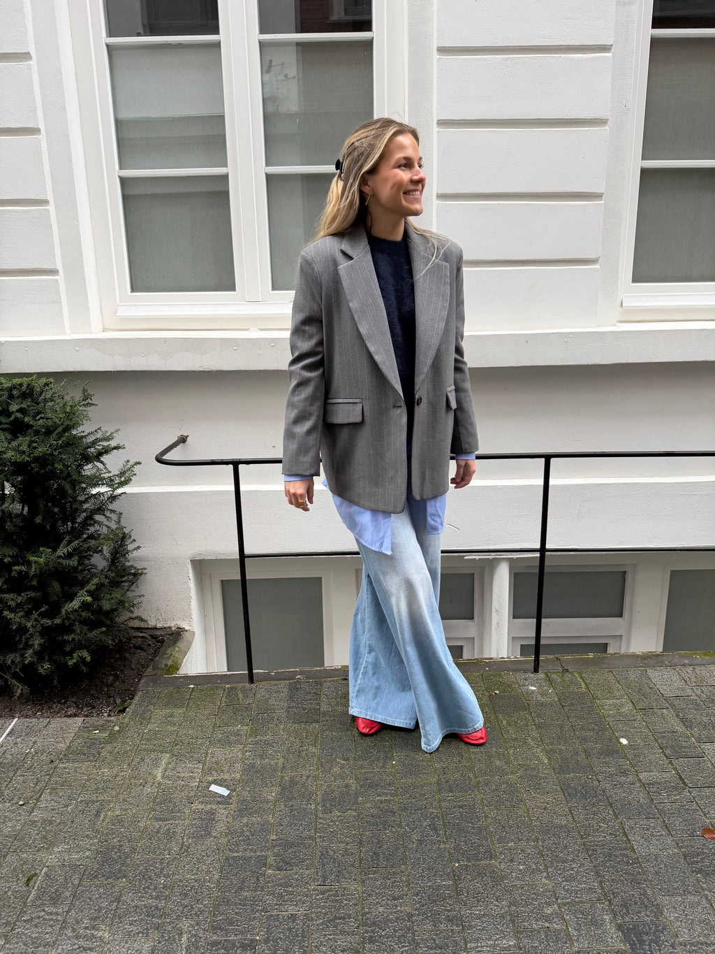 Madeleine Blazer Grey