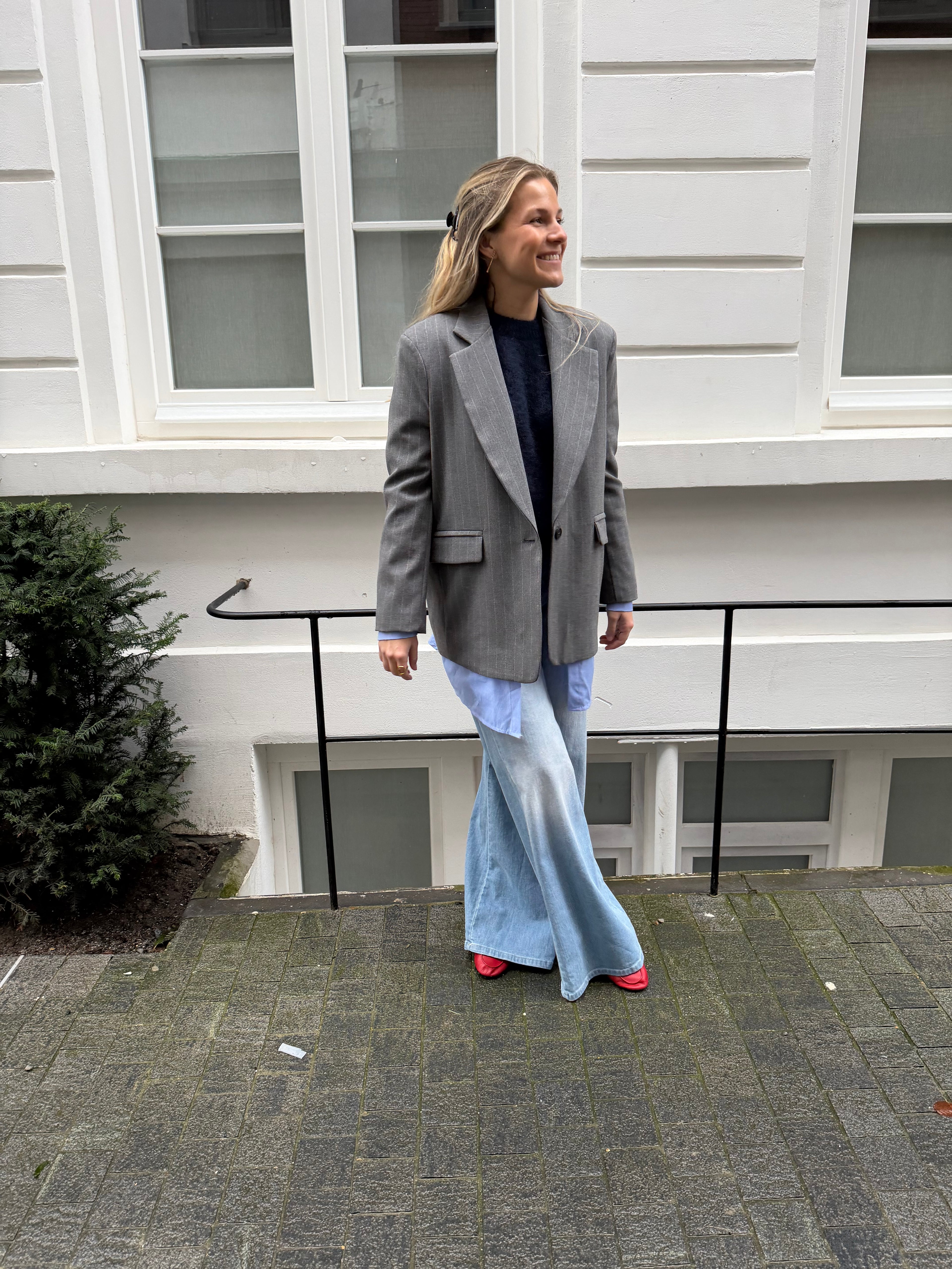 Madeleine Blazer Grey