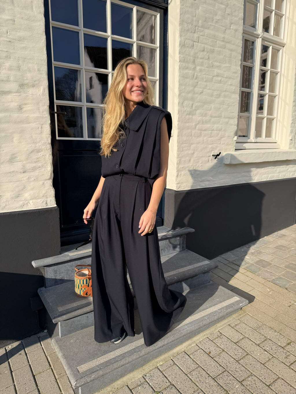Madeleine Pants Marine