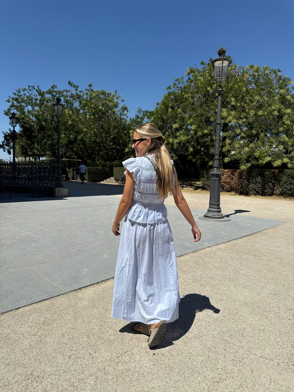 Eloise Set Blue